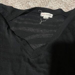 Zenana Outfitters Black Short Sleeve Tee